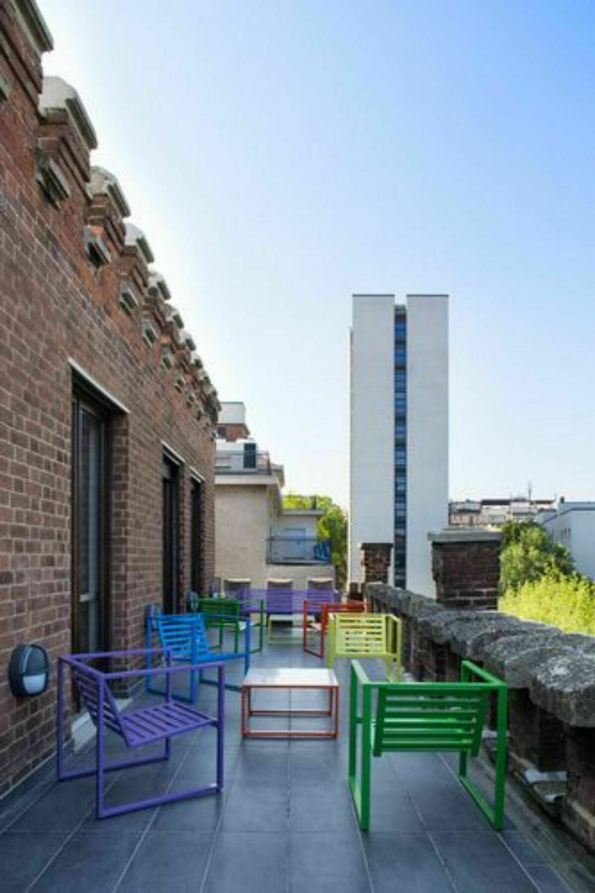 Babila Hostel Milão Exterior foto